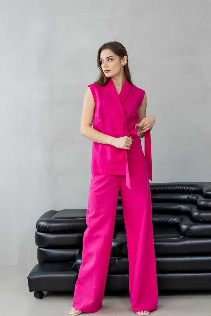 Костюм ATELERO 1015 розовая фуксия - фото 2